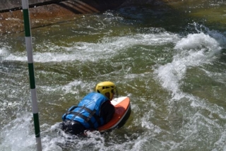 Hydrospeed Cergy Pontoise. 